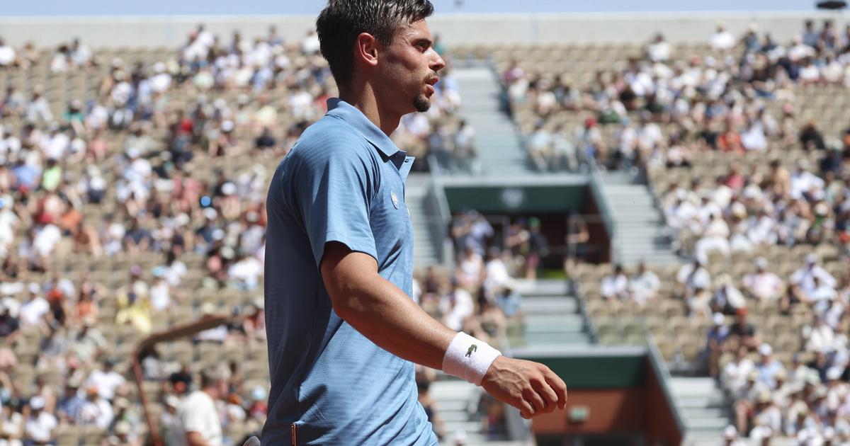 «Estou com diarreia»: encontro de Roland Garros interrompido por motivo insólito