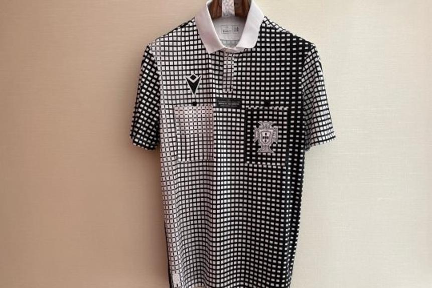 Camisola de homenagem - Foto: FPF