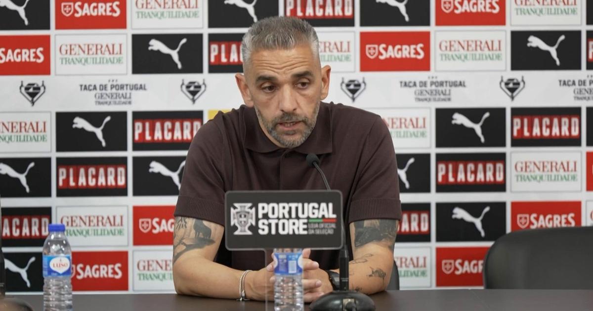 «Descontentamento dos adeptos é natural, mas não estão mais tristes do que nós»