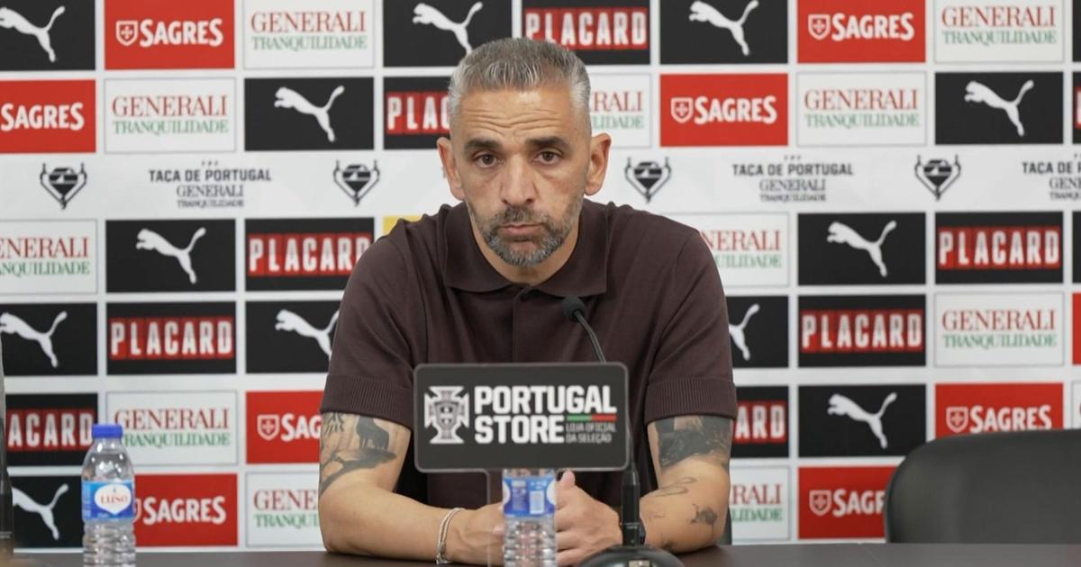 Rui Borges: «Chegar ao final da época sem conquistas... ninguém quer»