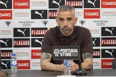 Rui Borges: «Chegar ao final da época sem conquistas... ninguém quer»