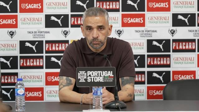 Rui Borges: «Chegar ao final da época sem conquistas... ninguém quer»