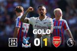 Gabriel Jesus faz o primeiro golo do Arsenal como campeão
