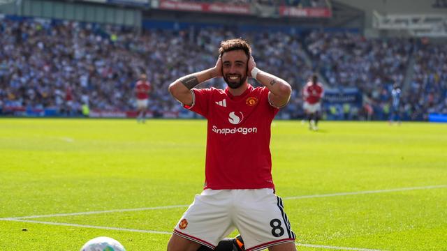 Bruno Fernandes, capitão do Manchester United