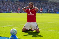 Bruno Fernandes, capitão do Manchester United
