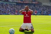 Bruno Fernandes, capitão do Manchester United