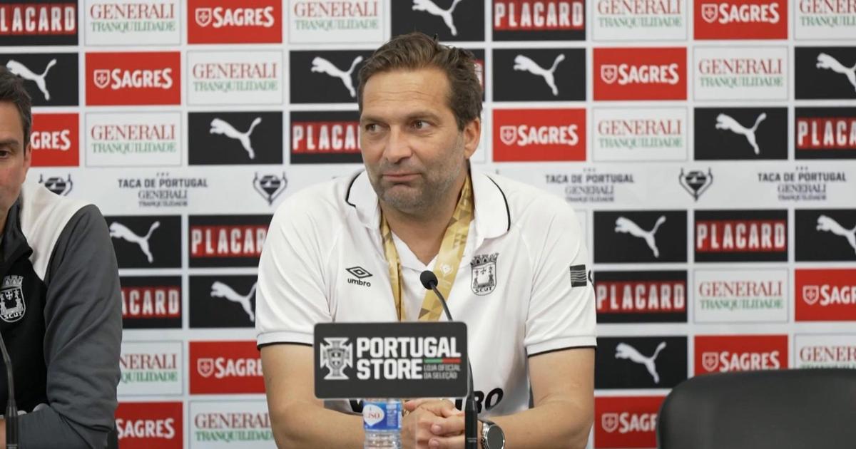 Luís Tralhão recorda promessa: «Se ganharmos, vou a pé para casa...»