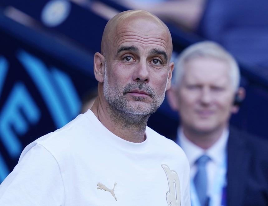 Guardiola despediu-se do Manchester City