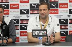 Luis Tralhão revela o que se ouvia no balneário ao intervalo: «Vamos conseguir...»