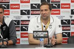Luis Tralhão revela o que se ouvia no balneário ao intervalo: «Vamos conseguir...»