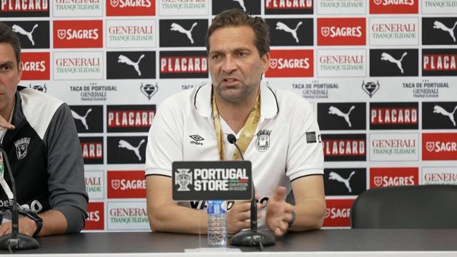 Luis Tralhão revela o que se ouvia no balneário ao intervalo: «Vamos conseguir...»