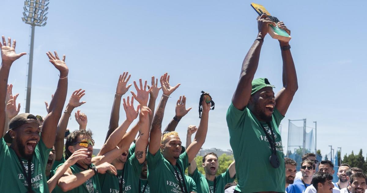 Sporting sagra-se campeão europeu masculino e 'vice' feminino