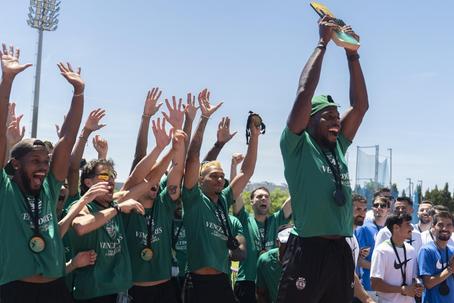 Sporting sagra-se campeão europeu masculino e 'vice' feminino