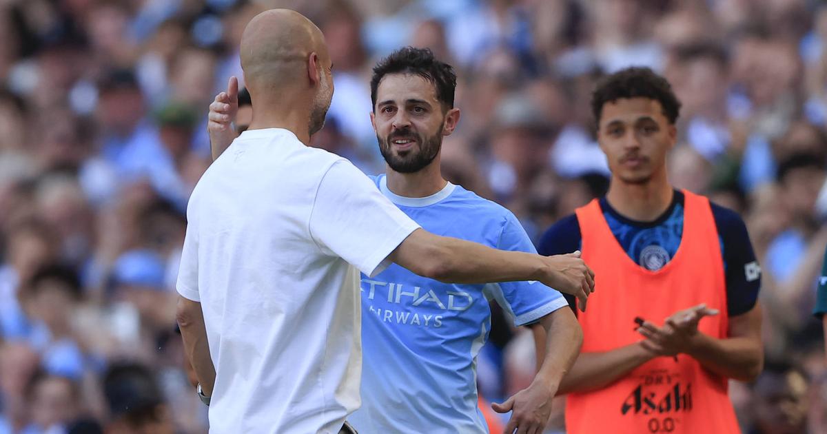 Bernardo Silva no adeus ao City: «Nunca vou sentir outro amor assim na minha vida»