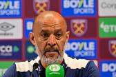 Nuno Espírito Santo, treinador do West Ham