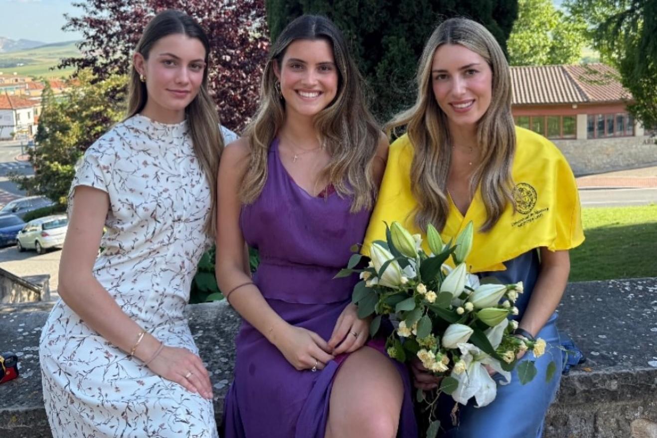 As imagens da cerimónia de formatura da filha mais velha de Figo (Facebook)