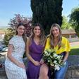 As imagens da cerimónia de formatura da filha mais velha de Figo (Facebook)