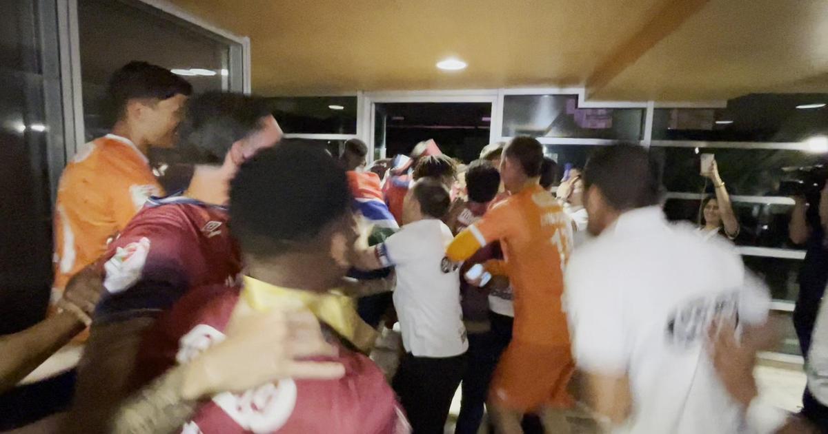 «Ó Tralhão, leva-me à primeira divisão»