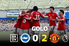 Tiki-taka! Que golaço do Manchester United