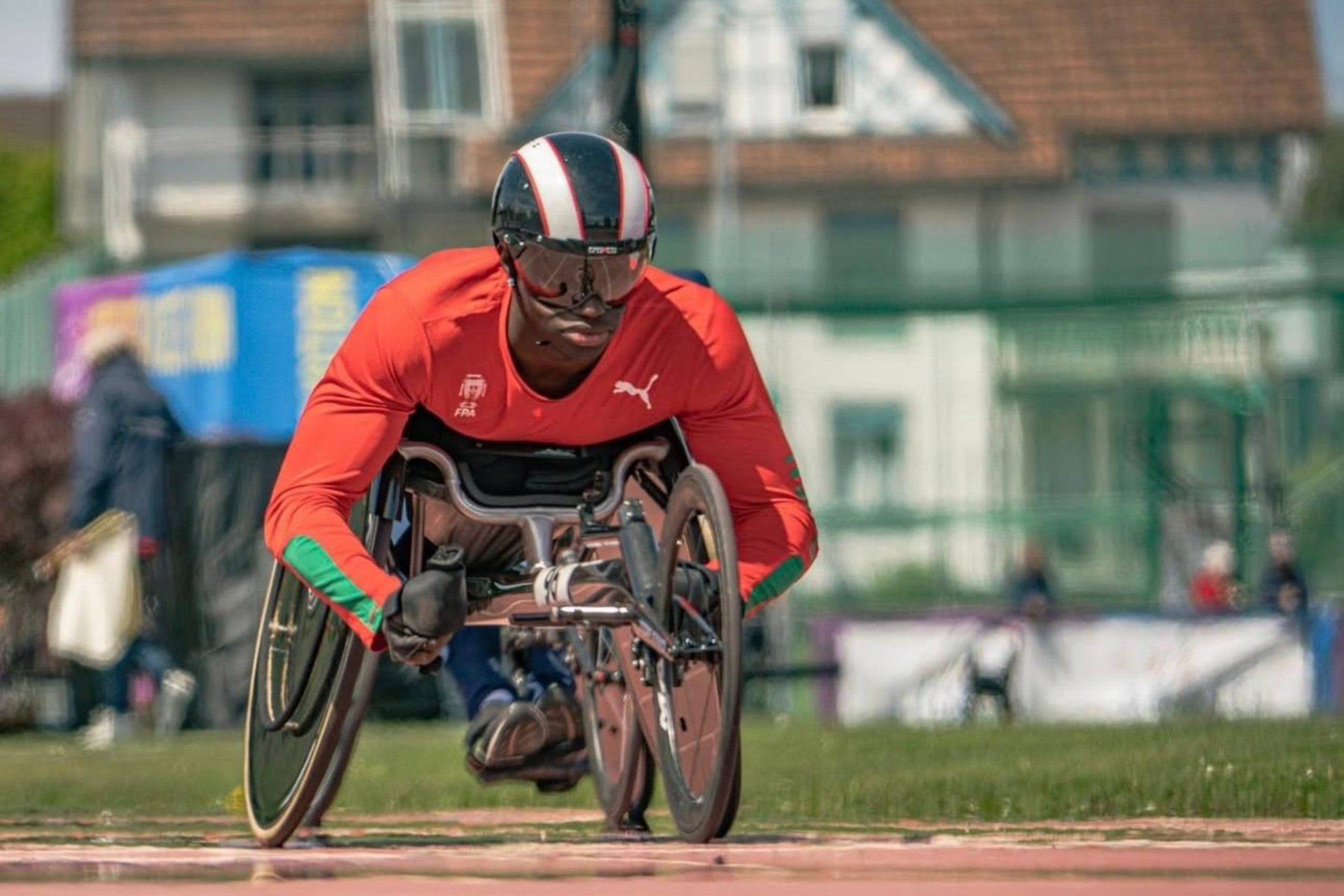 Mamudo Baldé - Foto: Federação Portuguesa de Atletismo