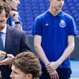 Villas-Boas deu os parabéns aos sub-17 azuis e brancos - Foto: FC Porto