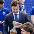 Villas-Boas deu os parabéns aos sub-17 azuis e brancos - Foto: FC Porto