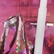 Euforia na Câmara: Taça de Portugal exibida aos adeptos do Torreense