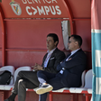 Rui Costa e Mário Branco, respetivamente presidente diretor-geral do Benfica (foto: Miguel Nunes)