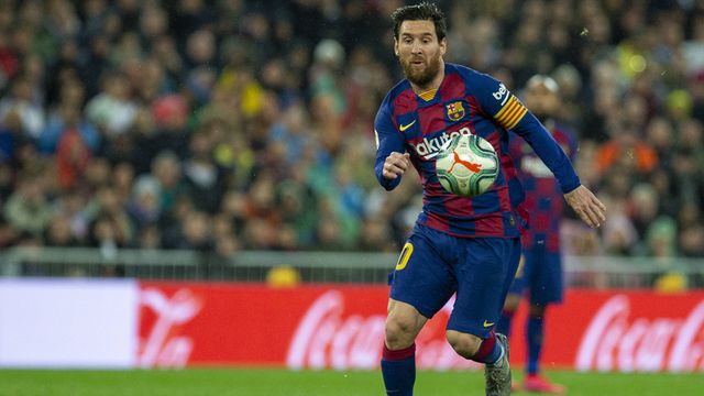 A homenagem do Barcelona em dia de aniversário de Messi