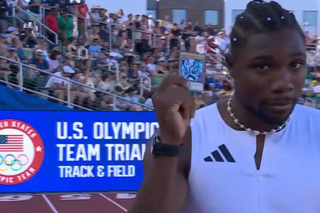 Lyles tira carta 'Anime' do peito e ruma a Paris 2024