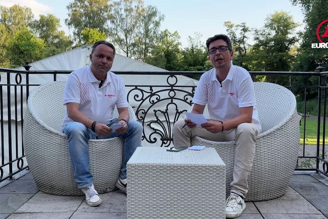 Daqui Marienfeld: o verão chegou à Alemanha