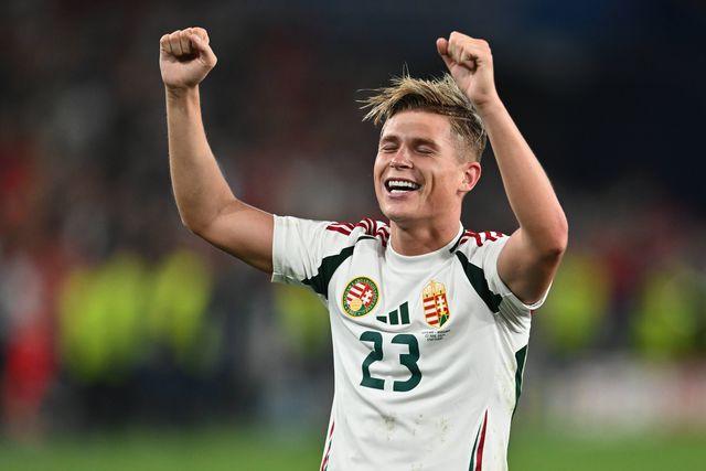 Herói da Hungria recorda formação no Benfica