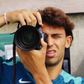 João Félix assume... máquina fotográfica no treino