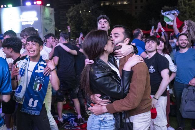 «Golo da Itália!!!» em bom português