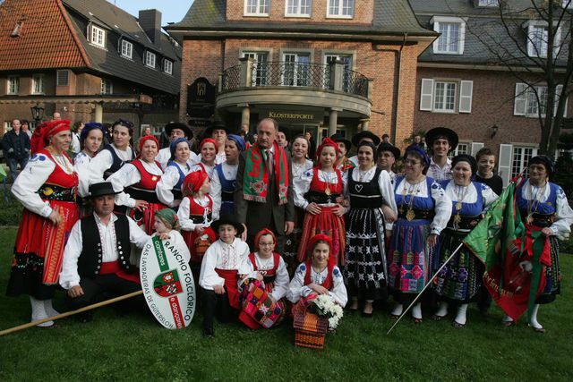 Marienfeld 2006: como era o ambiente entre a Seleção e os adeptos (até o rancho tocou…)