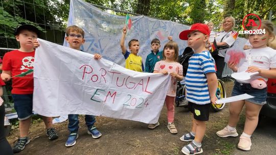 Portugal dos pequeninos em Marienfeld