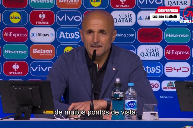 Spalletti: «A recuperação mental é fácil: ou ganhamos ou vamos para casa»