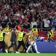 UEFA reafirma que apoio médico a Varga chegou no tempo certo