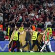 UEFA reafirma que apoio médico a Varga chegou no tempo certo