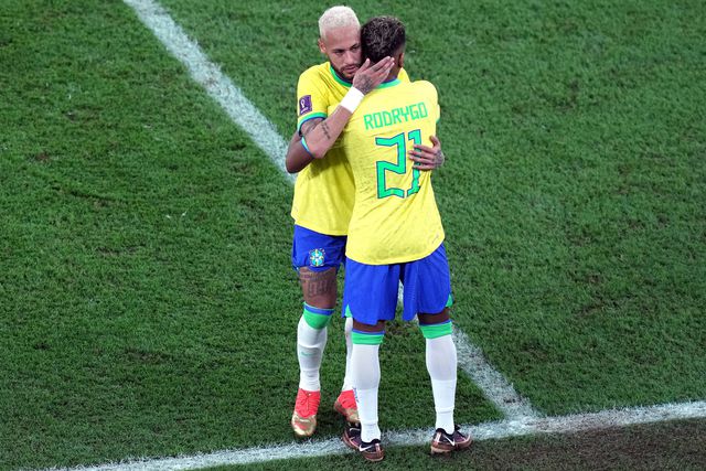 Neymar escolhe Rodrygo como «jogador-chave» do Brasil na Copa América