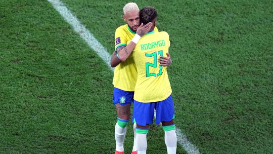Neymar escolhe Rodrygo como «jogador-chave» do Brasil na Copa América