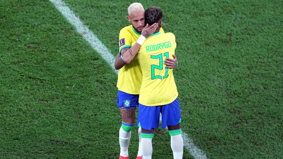 Neymar escolhe Rodrygo como «jogador-chave» do Brasil na Copa América