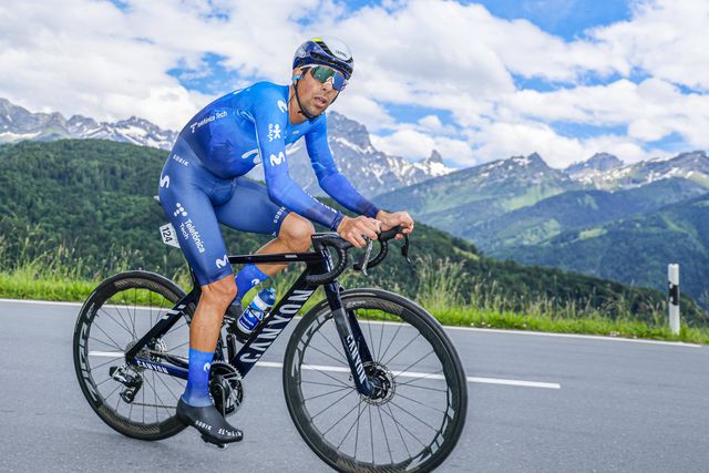 Nelson Oliveira gostava de vencer contrarrelógio da Vuelta em Portugal