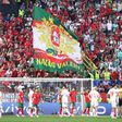 A história do cântico português que está a fazer furor no Euro 2024