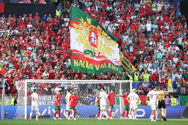 A história do cântico português que está a fazer furor no Euro 2024