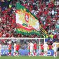 A história do cântico português que está a fazer furor no Euro 2024