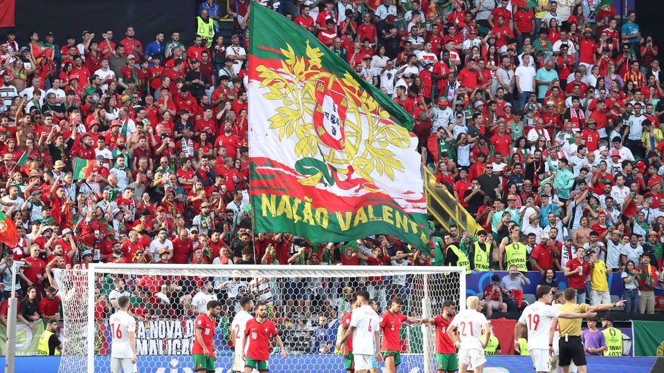 A história do cântico português que está a fazer furor no Euro 2024