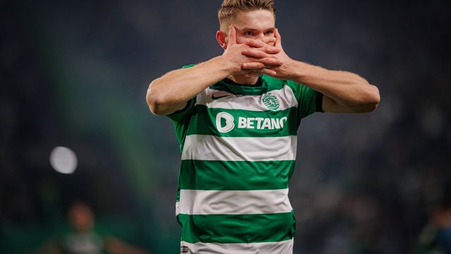 Gyokeres explica (finalmente) o festejo da máscara