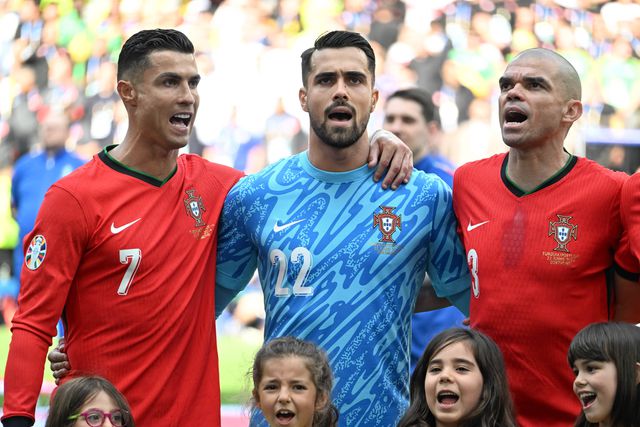 Roberto Martínez garante titularidade de Ronaldo e Diogo Costa frente à Geórgia