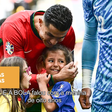 A BOLA em 59 segundos: Ronaldo, herói das crianças
